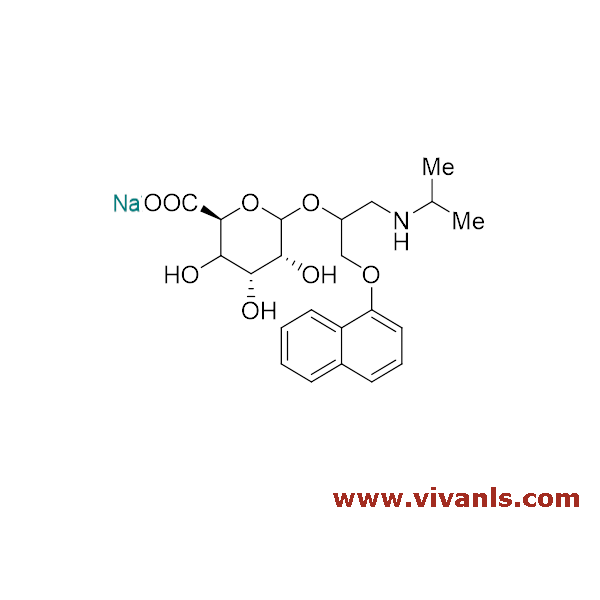 Glucuronides-Propranolol Glucoronide Sodium Salt-1654756076.png